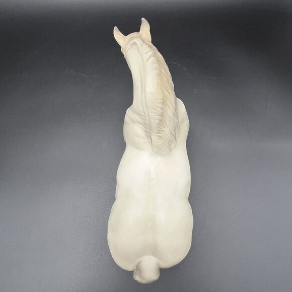 Hagen Renaker DW Percheron Draft Crusader Ceramic Horse Figurine Old Monrovia - Picture 9 of 15